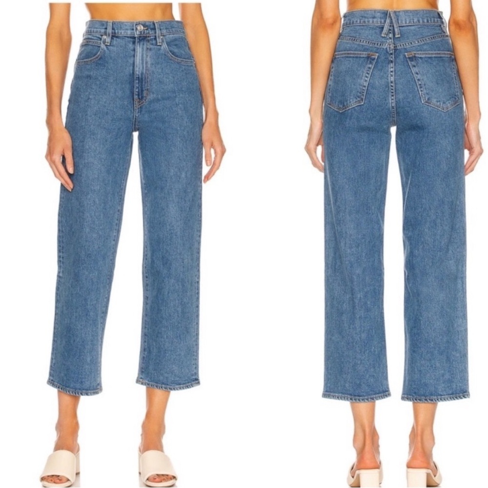 SLVRLAKE London Crop Denim Jeans, Excellent Condition, 25 - Picture 2 of 9
